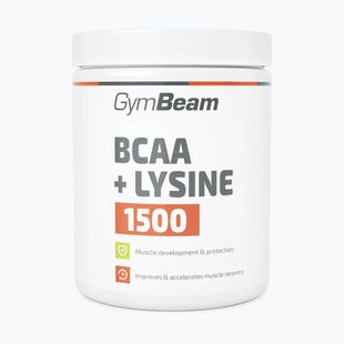 Амінокислоти GymBeam BCAA 1500 + Лізин 300 таб.