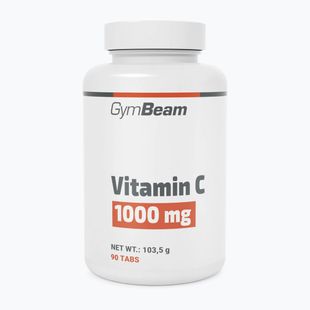 Вітамін C GymBeam Vitamin C 1000 мг 90 табл