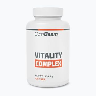 Добавка GymBeam Vitality Complex 120 табл.