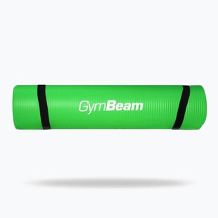 Килимок фітнес GymBeam Yoga Mat green