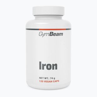 Залізо GymBeam Iron 120 capsules