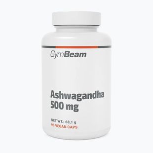 Ашваганда GymBeam 90 капсул