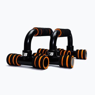 Ручки для віджимань GymBeam black/orange