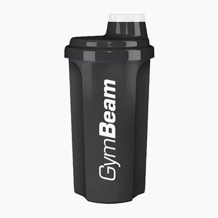 Шейкер GymBeam 700 мл black