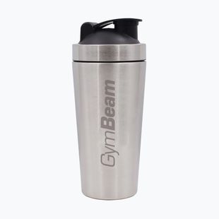 Шейкер GymBeam Steel 750 мл steel silver