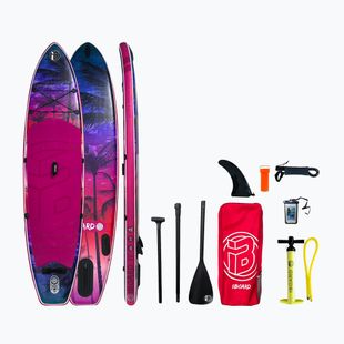 Дошка SUP iBoard Purple Palm 11'