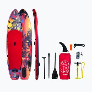Дошка SUP iBoard Red Palm 11'