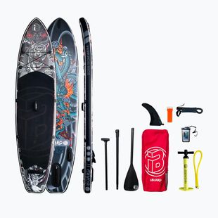Дошка SUP iBoard Black Tiger 11'