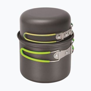 Набір туристичного посуду Pinguin Double сірий PI03002