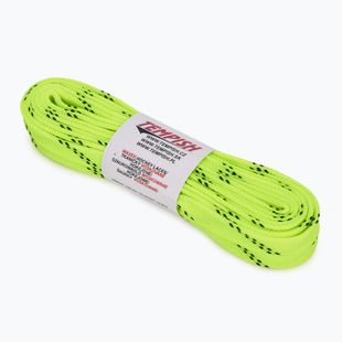 Шнурки для ковзанів Tempish Hockey Waxed fosphore
