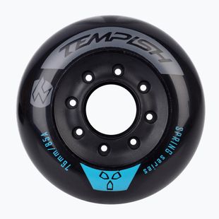 Колеса для роликових ковзанів Tempish Spring C 80 мм/85A 4 шт. black