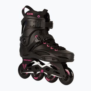 Роликові ковзани жіночі Tempish Viber L.E. 80 Lady black/pink