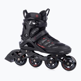 Ролики чоловічі Tempish Vebra 84 black/red
