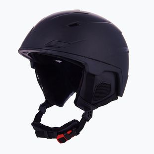 Шолом лижний Blizzard Double black matte