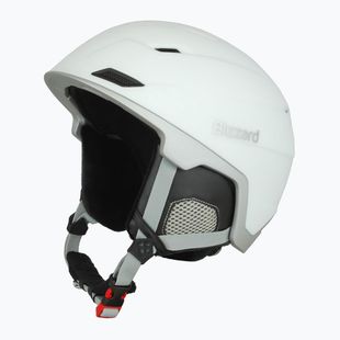Шолом лижний Blizzard W2W Double white matt/silver