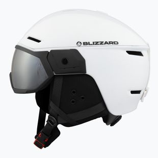 Шолом гірськолижний Blizzard Edge Visor W2W white/mirror smoke