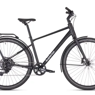 Велосипед трекінговий чоловічий Superior BLOX 6.4 T matte black