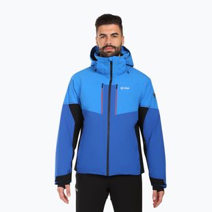 Куртка гірськолижна чоловіча Kilpi Tonnsi dark red