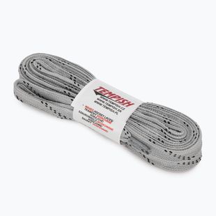 Шнурки для ковзанів Tempish Hockey Waxed grey