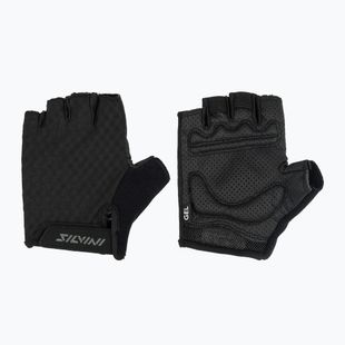 Рукавички велосипедні жіночі SILVINI Gaiona black
