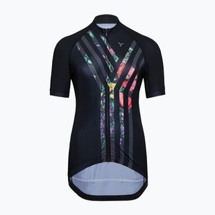 Жіноча велофутболка SILVINI Calnia чорний/вугільний