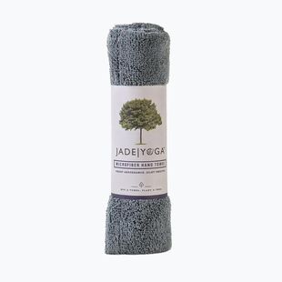 Рушник для йоги JadeYoga Microfiber Hand gray