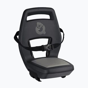 Крісло велосипедне QIBBEL Junior 6+ anthracite/grey