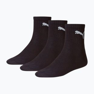 Шкарпетки PUMA Short Crew 3 пари black