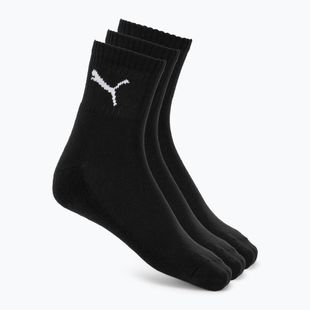 Шкарпетки PUMA Short Crew 3 пари black