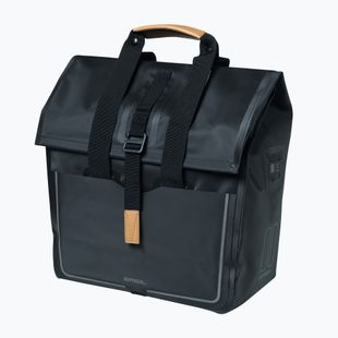 Сумка велосипедна Basil Urban Dry Shopper 25 л matt black