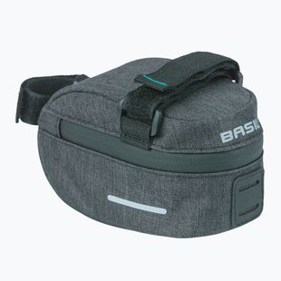 Сумка велосипедна Basil City Shopper 16 л grey melee