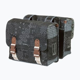 Сумки велосипедні Basil Boheme Double Bag 35 л charcoal