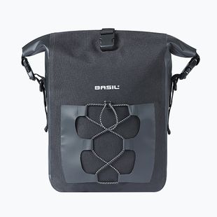 Сумка велосипедна Basil Navigator Waterproof Single Bag MIK Hooks 15 l black