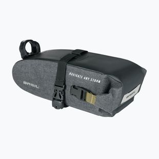 Сумка велосипедна під сідло Basil Navigator Storm 1,5 л grey/black