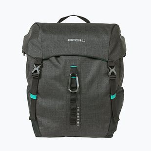 Сумка велосипедна Basil Discovery 365D Single Bag MIK Hooks 9 l black mélange