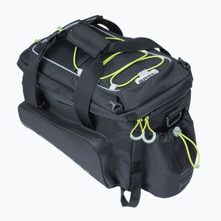 Сумка велосипедна на багажник Basil Miles Trunk XL Pro 36 л black/lime