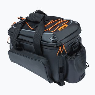 Сумка велосипедна на багажник Basil Miles Tarpaulin XL Pro 9-36 л black/orange