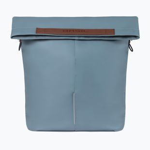 Сумка велосипедна на багажник Basil City Shopper Vegan Leather 16 л blue