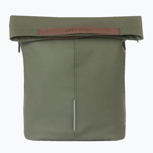 Сумка велосипедна на багажник Basil City Shopper Vegan Leather 16 л moss green