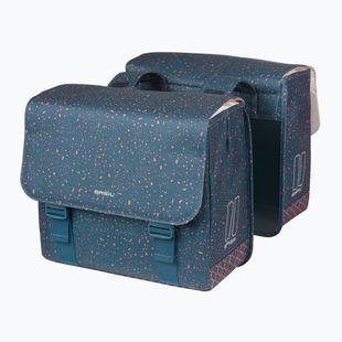 Сумка велосипедна Basil Flair Double Bag 35 л navy