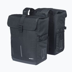 Сумка велосипедна Basil Move Double Bag 30 л black