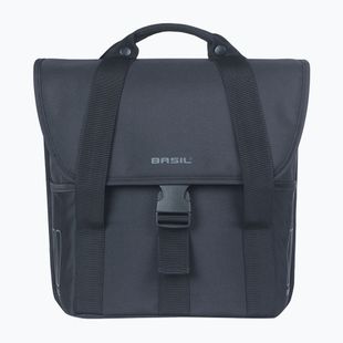 Сумка велосипедна Basil Go Single Bag 16 л solid black
