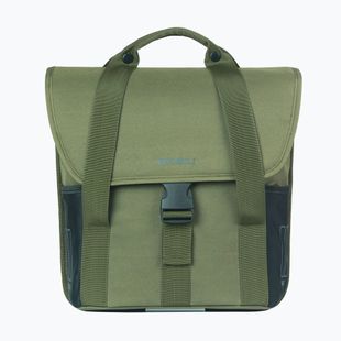 Сумка велосипедна Basil Go Single Bag 16 л dark green