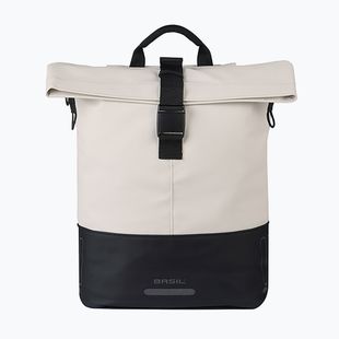 Сумка велосипедна Basil Cove Shopper MIK Hooks 16 l off white/black