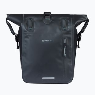 Сумка велосипедна Basil Rivo M Single Bag MIK Hooks 12-15 л black