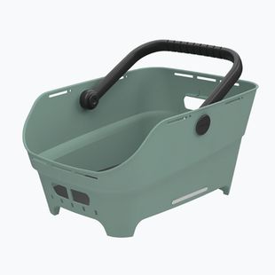Кошик велосипедний задній Basil Cento Neo MIK silvergreen