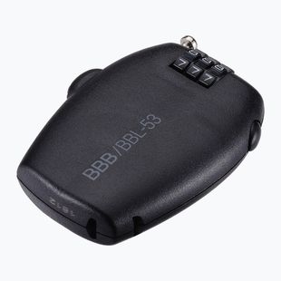 Замок велосипедний BBB Cycling MiniCase black