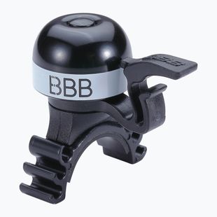 Дзвінок велосипедний BBB Cycling MiniFit black/white
