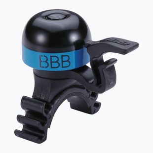 Дзвінок велосипедний BBB Cycling MiniFit black/blue