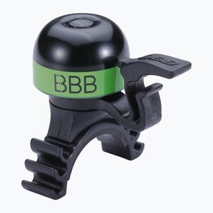 Дзвінок велосипедний BBB Cycling MiniFit black/green